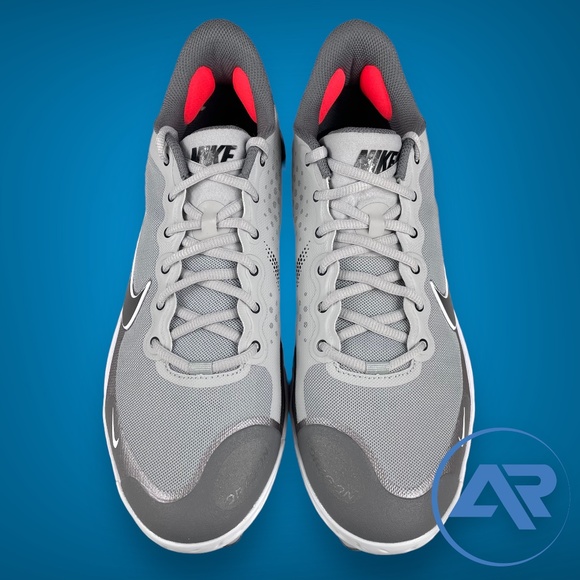 nike men's alpha huarache 3 varsity low mcs baseball cleats